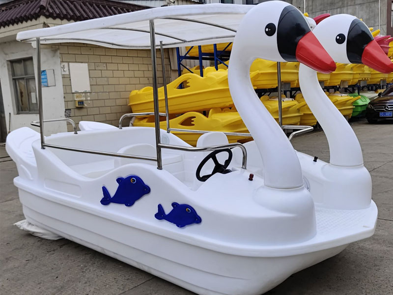 5人天鵝電動(dòng)船