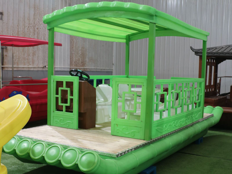 竹筏電動(dòng)船